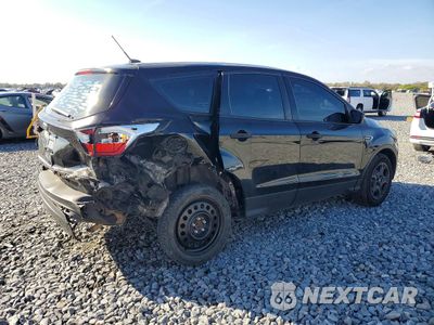Trzecie zdjęcie samochodu z tyłu: 2018 FORD ESCAPE S VIN:1FMCU0F71JUA49185 - miniatura