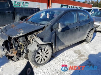 2013 KIA RIO LX KNADM5A32D6853012 - główne zdjęcie licytacji z USA - miniatura