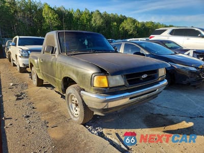 Czwarte zdjęcie samochodu z boku: 1996 FORD RANGER VIN:1FTCR10A6TPB47761 - miniatura