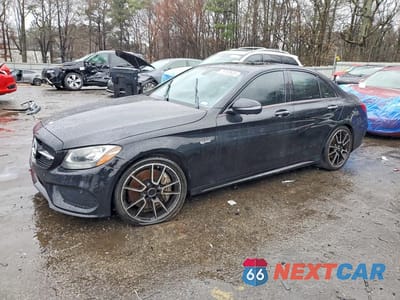 2018 MERCEDES-BENZ C 43 4MATIC AMG 55SWF6EBXJU255195 - główne zdjęcie licytacji z USA - miniatura