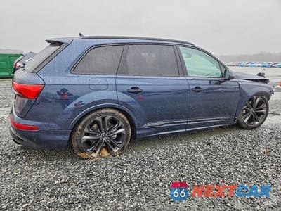 Trzecie zdjęcie samochodu z tyłu: 2025 AUDI Q7 PRESTIGE VIN:WA1VVBF77SD019402 - miniatura