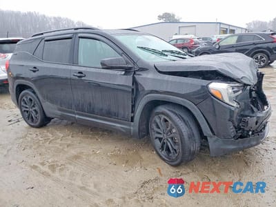 Czwarte zdjęcie samochodu z boku: 2020 GMC TERRAIN VIN:3GKALMEV7LL142512 - miniatura