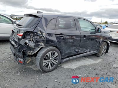 Trzecie zdjęcie samochodu z tyłu: 2020 MITSUBISHI OUTLANDER SPORT ES VIN:JA4AP3AU1LU021207 - miniatura