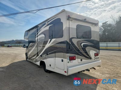 Trzecie zdjęcie samochodu z tyłu: 2014 MERCEDES-BENZ SPRINTER SOLERA RV VIN:WDAPF4CC2E9588435 - miniatura