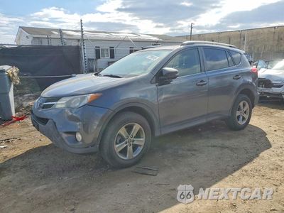 2015 TOYOTA RAV4 XLE JTMRFREV8FD173507 - główne zdjęcie licytacji z USA - miniatura