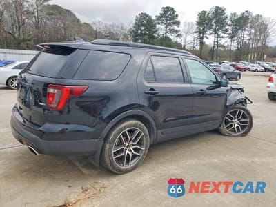 Trzecie zdjęcie samochodu z tyłu: 2016 FORD EXPLORER SPORT VIN:1FM5K8GT9GGB57683 - miniatura