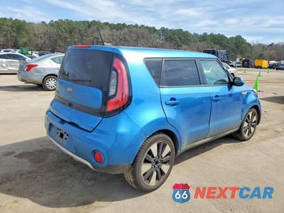 Trzecie zdjęcie samochodu z tyłu: 2018 KIA SOUL + VIN:KNDJP3A55J7589163 - miniatura
