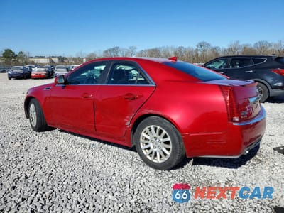 Drugie zdjęcie samochodu z przodu: 2012 CADILLAC CTS LUXURY COLLECTION VIN:1G6DE5E5XC0100148 - miniatura