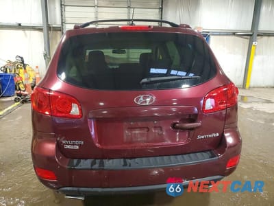 Zdjęcie 6 z 13 samochodu: 2009 HYUNDAI SANTA FE SE VIN:5NMSH13E49H237246 - miniatura
