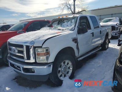 2008 FORD F250 SUPER DUTY 1FTSW21R78EE09837 - główne zdjęcie licytacji z USA - miniatura