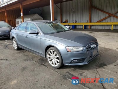 Czwarte zdjęcie samochodu z boku: 2013 AUDI A4 PREMIUM PLUS VIN:WAUFFAFL6DN036880 - miniatura