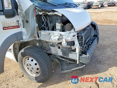 Zdjęcie 9 z 10 samochodu: 2018 RAM PROMASTER 3500 DELIVERY VAN VIN:3C6URVJG4JE144635 - miniatura