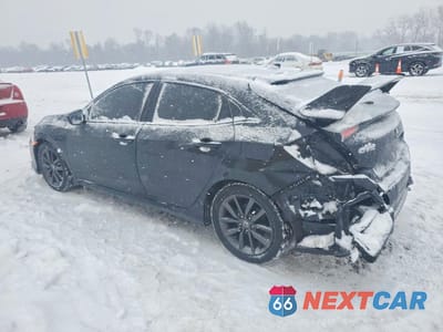 Drugie zdjęcie samochodu z przodu: 2020 HONDA CIVIC EX VIN:SHHFK7H6XLU226329 - miniatura