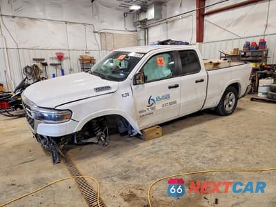 2025 RAM 1500 BIG HORN 1C6RRFBG2SN659253 - główne zdjęcie licytacji z USA - miniatura