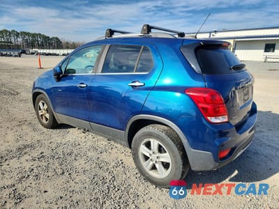 Drugie zdjęcie samochodu z przodu: 2020 CHEVROLET TRAX 1LT VIN:3GNCJLSBXLL107503 - miniatura