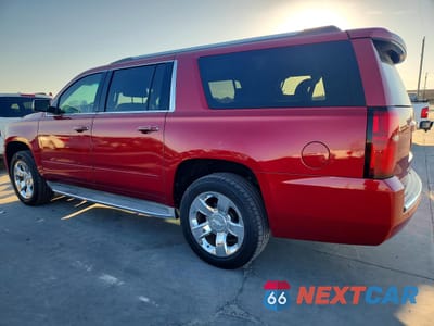 Drugie zdjęcie samochodu z przodu: 2015 CHEVROLET SUBURBAN C1500 LTZ VIN:1GNSCKKC2FR172254 - miniatura
