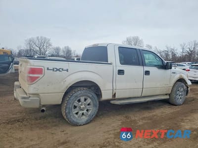 Trzecie zdjęcie samochodu z tyłu: 2012 FORD F150 SUPERCREW VIN:1FTFW1ET6CFB27936 - miniatura