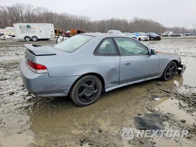 Trzecie zdjęcie samochodu z tyłu: 2000 HONDA PRELUDE VIN:JHMBB6243YC004302 - miniatura