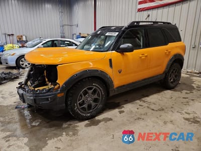 2023 FORD BRONCO SPORT BADLANDS 3FMCR9D9XPRD19735 - główne zdjęcie licytacji z USA - miniatura