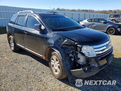 Czwarte zdjęcie samochodu z boku: 2008 FORD EDGE SEL VIN:2FMDK48C58BA09039 - miniatura