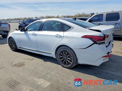Drugie zdjęcie samochodu z przodu: 2018 GENESIS G80 3.3T SPORT VIN:KMHGN4JB1JU222835 - miniatura