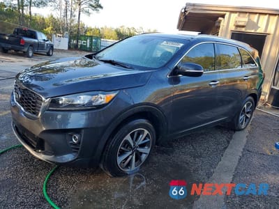 2019 KIA SORENTO EX V6 5XYPH4A55KG556195 - główne zdjęcie licytacji z USA - miniatura