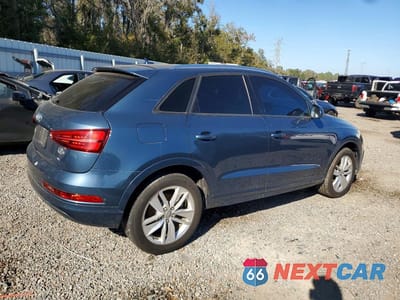 Trzecie zdjęcie samochodu z tyłu: 2017 AUDI Q3 PREMIUM VIN:WA1ECCFS0HR012366 - miniatura