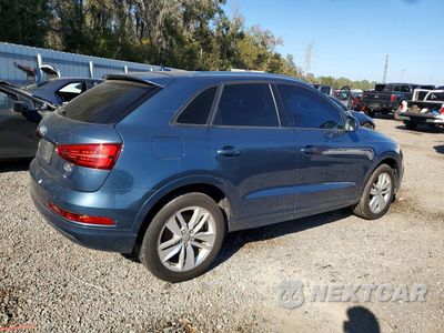 Trzecie zdjęcie samochodu z tyłu: 2017 AUDI Q3 PREMIUM VIN:WA1ECCFS0HR012366 - miniatura