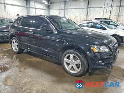 Czwarte zdjęcie samochodu z boku: 2011 AUDI Q5 PREMIUM PLUS VIN:WA1DKAFP5BA009595 - miniatura