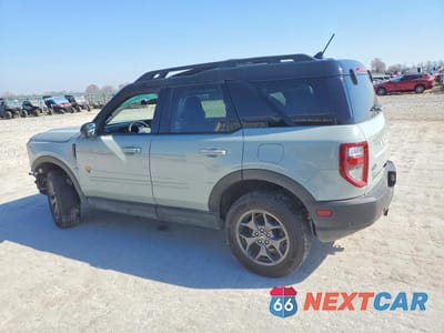 Drugie zdjęcie samochodu z przodu: 2022 FORD BRONCO SPORT BADLANDS VIN:3FMCR9D95NRD57239 - miniatura