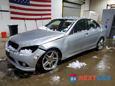 2010 MERCEDES-BENZ C 300 4MATIC WDDGF8BBXAF448115 - główne zdjęcie licytacji z USA - miniatura