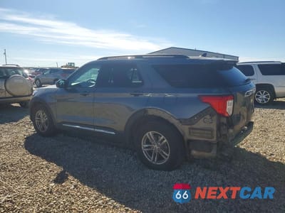 Drugie zdjęcie samochodu z przodu: 2023 FORD EXPLORER XLT VIN:1FMSK7DH7PGB06616 - miniatura