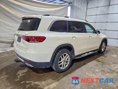 Trzecie zdjęcie samochodu z tyłu: 2020 MERCEDES-BENZ GLS 450 4MATIC VIN:4JGFF5KE0LA240139 - miniatura