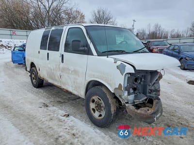 Czwarte zdjęcie samochodu z boku: 2008 GMC SAVANA G2500 VIN:1GTGG25C881189091 - miniatura