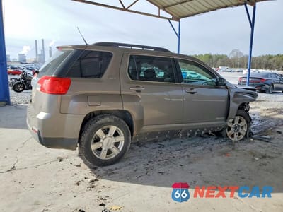 Trzecie zdjęcie samochodu z tyłu: 2012 GMC TERRAIN SLT VIN:2GKALUEK9C6293118 - miniatura