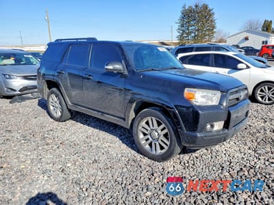 Czwarte zdjęcie samochodu z boku: 2011 TOYOTA 4RUNNER VIN:JTEBU5JR7B5046739 - miniatura