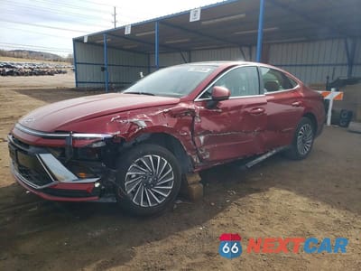 2025 HYUNDAI SONATA HYBRID KMHL54JJ1SA126003 - główne zdjęcie licytacji z USA - miniatura