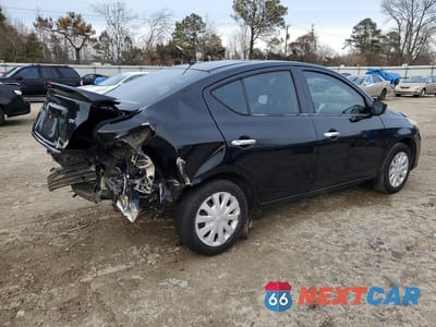 Trzecie zdjęcie samochodu z tyłu: 2017 NISSAN VERSA S VIN:3N1CN7AP4HL819419 - miniatura