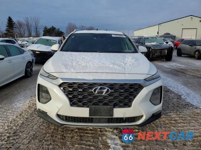 Piąte zdjęcie samochodu w środku: 2019 HYUNDAI SANTA FE SE VIN:5NMS2CAD0KH098410 - miniatura