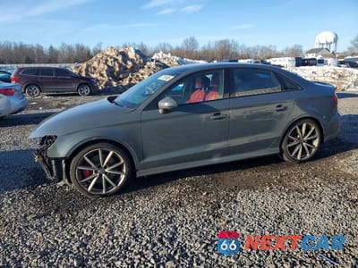 2018 AUDI S3 PREMIUM PLUS WAUB1GFF7J1020250 - główne zdjęcie licytacji z USA - miniatura