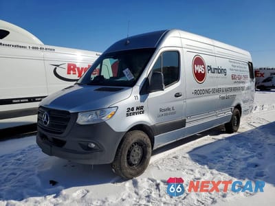 2025 MERCEDES BENZ SPRINTER 2500 DELIVERY VAN W1Y4KDHY6ST226599 - główne zdjęcie licytacji z USA - miniatura