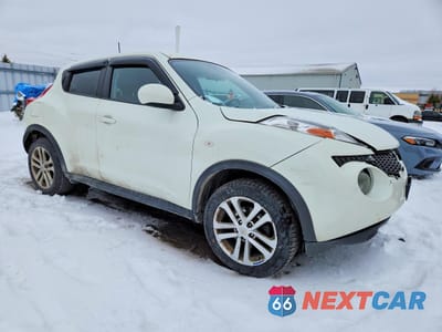Czwarte zdjęcie samochodu z boku: 2011 NISSAN JUKE S VIN:JN8AF5MR6BT015004 - miniatura