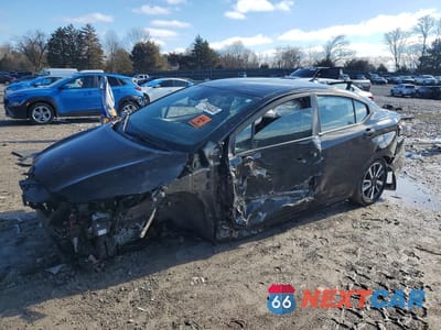 2024 NISSAN VERSA SV 3N1CN8EV9RL824972 - główne zdjęcie licytacji z USA - miniatura
