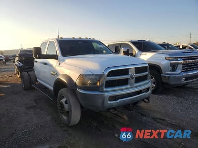 Czwarte zdjęcie samochodu z boku: 2015 RAM 4500 TRUCK CAB AND CHASSIS VIN:3C7WRKEL3FG516956 - miniatura