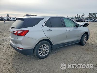 Trzecie zdjęcie samochodu z tyłu: 2021 CHEVROLET EQUINOX LT VIN:2GNAXUEV4M6100604 - miniatura