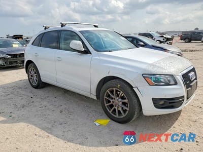 Czwarte zdjęcie samochodu z boku: 2012 AUDI Q5 PREMIUM PLUS VIN:WA1LFAFP9CA060048 - miniatura