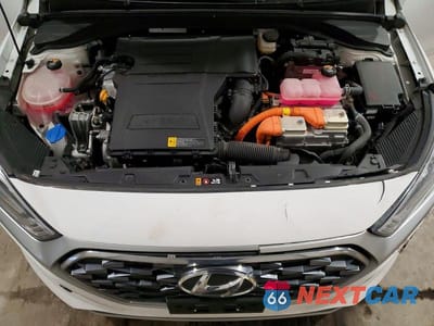Zdjęcie 12 z 13 samochodu: 2021 HYUNDAI IONIQ BLUE VIN:KMHC65LC1MU261694 - miniatura