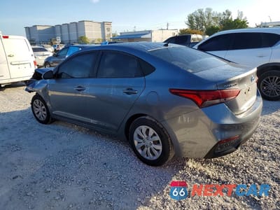 Drugie zdjęcie samochodu z przodu: 2019 HYUNDAI ACCENT SE VIN:3KPC24A39KE049344 - miniatura