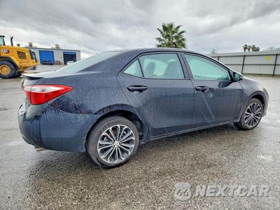 Trzecie zdjęcie samochodu z tyłu: 2014 TOYOTA COROLLA L VIN:5YFBURHE3EP132099 - miniatura