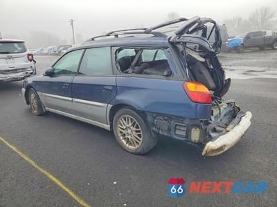 Drugie zdjęcie samochodu z przodu: 2003 SUBARU LEGACY L VIN:4S3BH635537307476 - miniatura